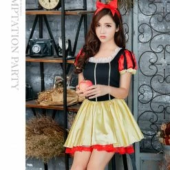 Lingeriecats Halloween Sexy Snow White Costume For Girl Costumes