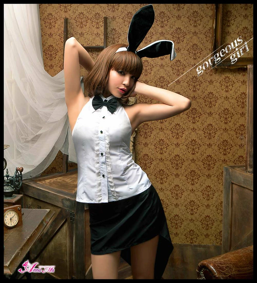 Lingeriecats Sexy Classic Bunny Girl Outfit Cosplay Costume 6 Lingeriecats Sexy Classic Bunny Girl Outfit Cosplay Costume