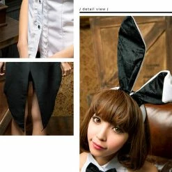 Lingeriecats Sexy Classic Bunny Girl Outfit Cosplay Costume 13 Lingeriecats Sexy Classic Bunny Girl Outfit Cosplay Costume