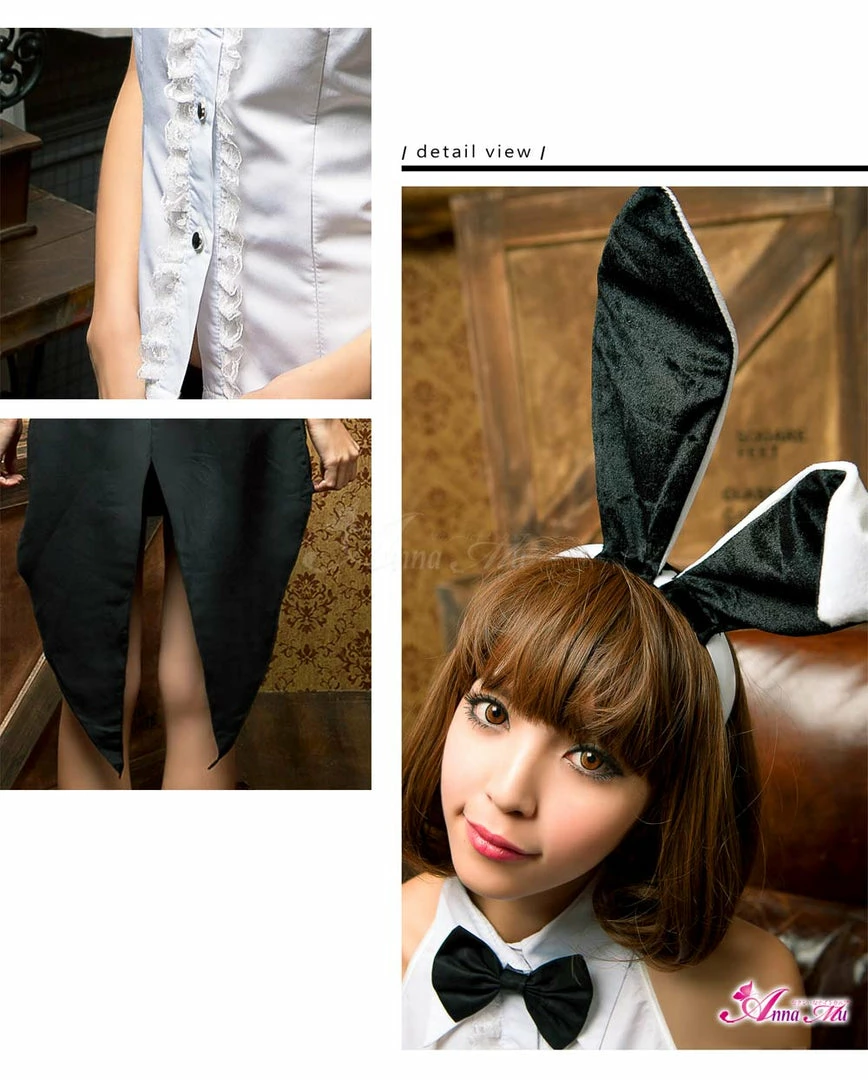 Lingeriecats Sexy Classic Bunny Girl Outfit Cosplay Costume 7 Lingeriecats Sexy Classic Bunny Girl Outfit Cosplay Costume
