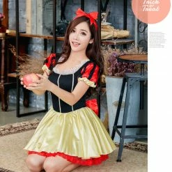 Lingeriecats Halloween Sexy Snow White Costume For Girl Costumes