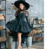 Anna Mu Lingeriecats Sexy Black Bewitching Women Halloween With Hat And Glove Costume Costumes