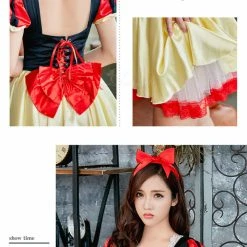 Lingeriecats Halloween Sexy Snow White Costume For Girl Costumes