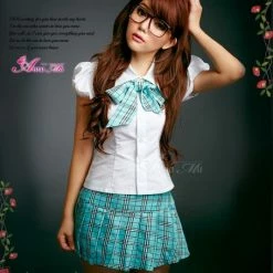 Anna Mu English Student 3 Pcs Costume