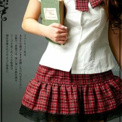 Anna Mu Back To Youth! 2 Pcs Student Costume