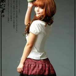 Anna Mu Back To Youth! 2 Pcs Student Costume