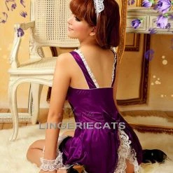 Anna Mu Maid Temptation 7 Pcs Costume Costumes