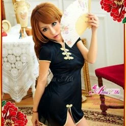 Anna Mu China Doll Cheongsam Costume