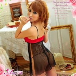 Anna Mu Crazy Desire 2Pcs Babydoll