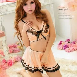 Anna Mu Bikini Style 3Pcs Slip