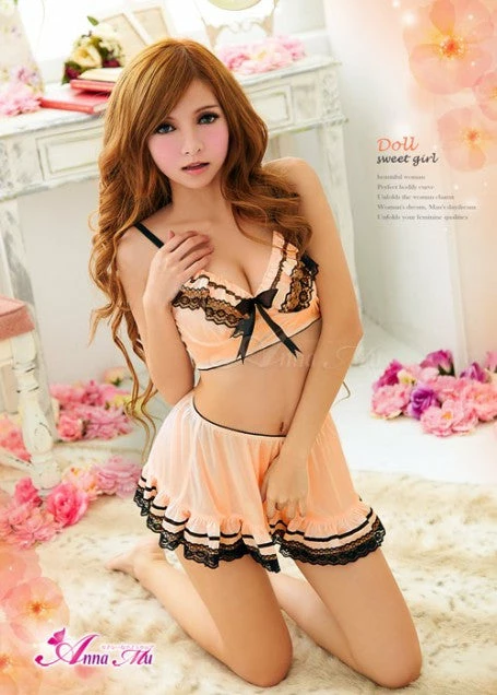 Anna Mu Bikini Style 3Pcs Slip 2 Anna Mu Bikini Style 3Pcs Slip