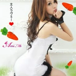 Anna Mu Lovely Bunny 5 Pcs Costume Costumes 7 Anna Mu Lovely Bunny 5 Pcs Costume Costumes