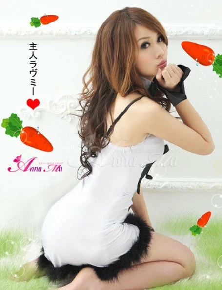 Anna Mu Lovely Bunny 5 Pcs Costume Costumes 4 Anna Mu Lovely Bunny 5 Pcs Costume Costumes