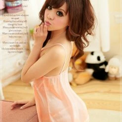 Anna Mu Seductive Rayon Babydoll