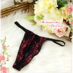 Anna Mu Gorgeous Ruffled Rayon Corset Set Lingerie Set