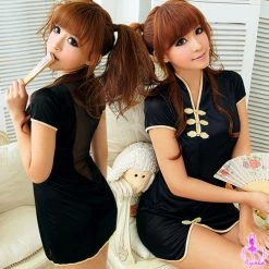 Anna Mu China Doll Cheongsam Costume