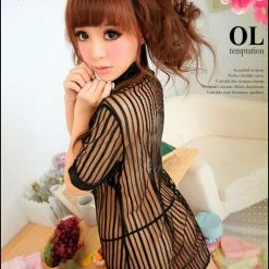 Anna Mu Seductive Secretary 2 Pcs Blouse Costume Costumes