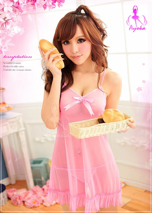 Anna Mu Babydoll Lingerie 100% Affection Babydoll 5 Anna Mu Babydoll Lingerie 100% Affection Babydoll