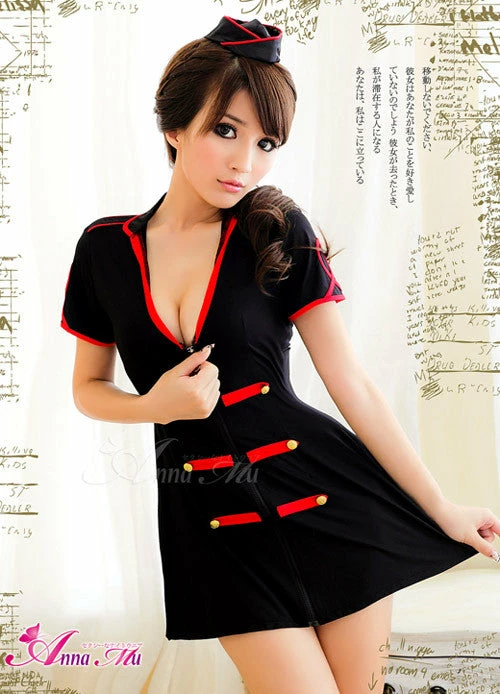 Anna Mu Sassy Drillmaster Costume Costumes 3 Anna Mu Sassy Drillmaster Costume Costumes