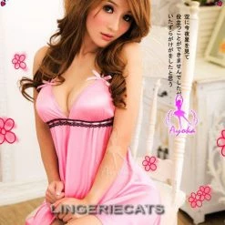 Anna Mu Lingerie Set Arousing Rayon Babydoll Set