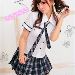 Anna Mu Costumes Sexy Teach Me Or Not Costume