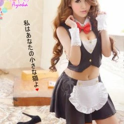 Anna Mu Lingeriecats Sexy Wild Sexy 4Pcs Costume