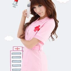 Anna Mu Sexy Tempting Nurse Costume Outfit Costumes 18 Anna Mu Sexy Tempting Nurse Costume Outfit Costumes