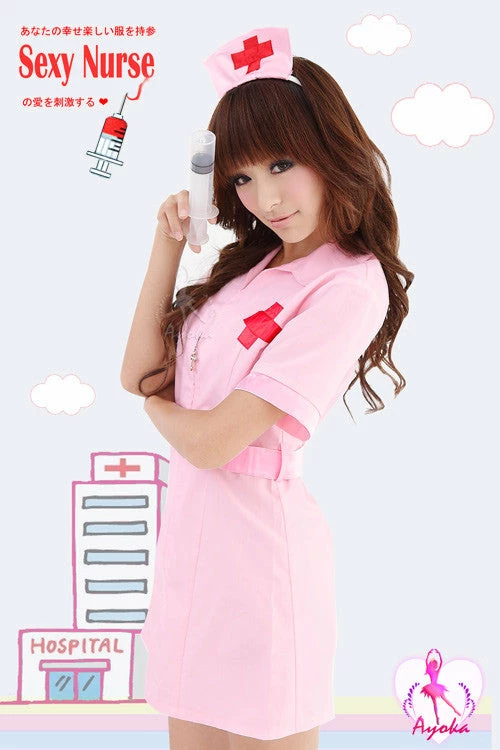 Anna Mu Sexy Tempting Nurse Costume Outfit Costumes 9 Anna Mu Sexy Tempting Nurse Costume Outfit Costumes