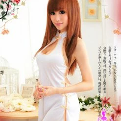 Anna Mu Lingeriecats Sexy Glorious Age 3 Pcs Sexy Cheongsam Costume
