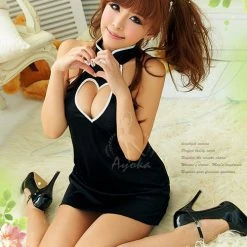 Anna Mu China Doll Cheongsam Costume