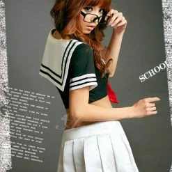 Anna Mu Lingerie Set Lingeriecats Sexy Lovely Sailor Outfit Cosplay Costume Set 7 Anna Mu Lingerie Set Lingeriecats Sexy Lovely Sailor Outfit Cosplay Costume Set