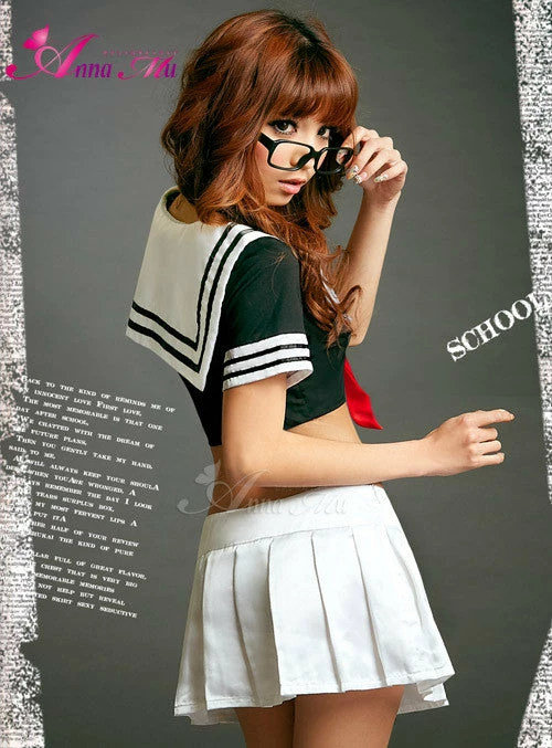 Anna Mu Lingerie Set Lingeriecats Sexy Lovely Sailor Outfit Cosplay Costume Set 4 Anna Mu Lingerie Set Lingeriecats Sexy Lovely Sailor Outfit Cosplay Costume Set