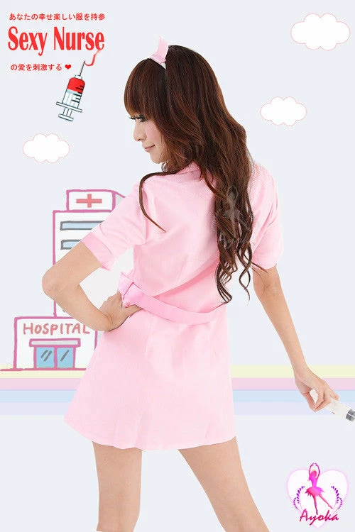 Anna Mu Sexy Tempting Nurse Costume Outfit Costumes 10 Anna Mu Sexy Tempting Nurse Costume Outfit Costumes