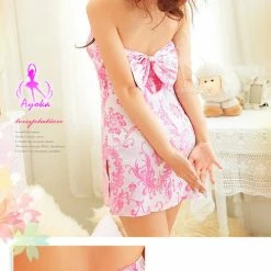 Anna Mu Lingeriecats Sexy Coquettish Sheer Chinese Cheongsam Costume Costumes