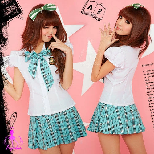 Anna Mu English Student 3 Pcs Costume 6 Anna Mu English Student 3 Pcs Costume