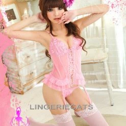 Anna Mu Royal Corset Set