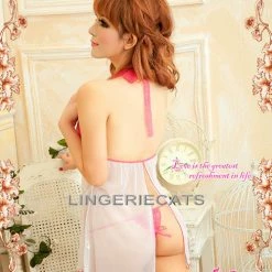 Anna Mu Sweet Beauty Open Back 2 Pcs Babydoll 12 Anna Mu Sweet Beauty Open Back 2 Pcs Babydoll