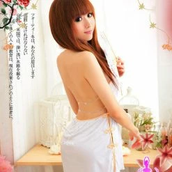 Anna Mu Lingeriecats Sexy Glorious Age 3 Pcs Sexy Cheongsam Costume