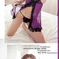 Anna Mu Lingeriecats Sexy Romantic Wave 2 Pcs Babydoll Babydoll Lingerie