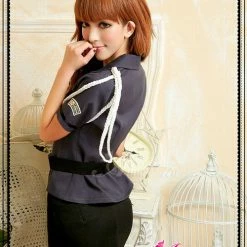 Anna Mu Lingerie Set Lingeriecats Sexy Sexy Police Officer Outfit Cosplay Costume Set