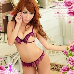 Anna Mu Lingerie Set Stylish Bikini Set