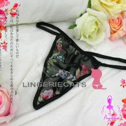 Anna Mu LINGERIECATS Brand Love Blossom Red And Black Kimono 2 Pcs Costume 19 Anna Mu LINGERIECATS Brand Love Blossom Red And Black Kimono 2 Pcs Costume