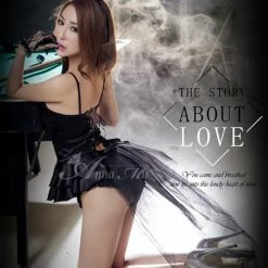 Anna Mu Lingerie Set Lingeriecats Sexy Haughty Bunny Girl Outfit Cosplay Costume Set