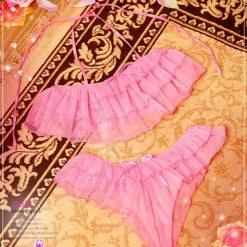 Anna Mu Lingerie Set Lingeriecats Sexy Little Secret 2Pcs Set