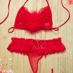 Anna Mu Lingeriecats Sexy Burning Desire Bikini Set Lingerie Set 9 Anna Mu Lingeriecats Sexy Burning Desire Bikini Set Lingerie Set