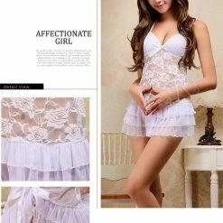 Anna Mu Lingeriecats Sexy Gorgeous Rayon Chemise