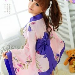 Anna Mu Butterfly 2Pcs Kimono Costume Costumes