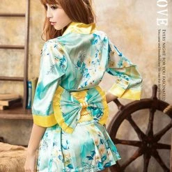 Anna Mu Costumes Lingeriecats Sexy Summer Breeze Japanese Kimono Outfit Cosplay Costume Set. 14 Anna Mu Costumes Lingeriecats Sexy Summer Breeze Japanese Kimono Outfit Cosplay Costume Set.