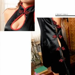 Anna Mu Lingeriecats Sexy One Piece Shanghai Doll Costume Costumes