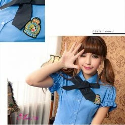 Anna Mu Lingerie Set Lingeriecats Sexy Naughty School Sweetie Uniform Cosplay Costume Set